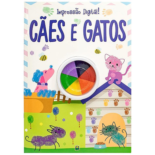 Livro Impressão Digital! Cães e Gatos