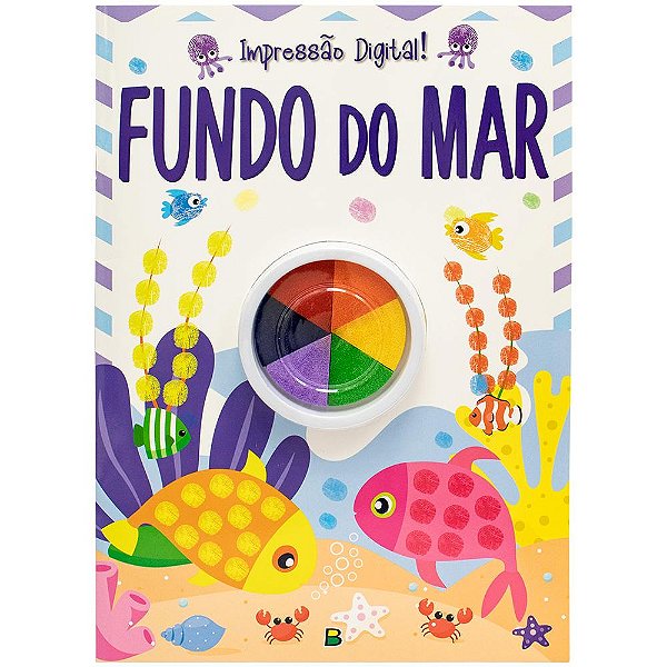 Livro Impressão Digital! Fundo do Mar