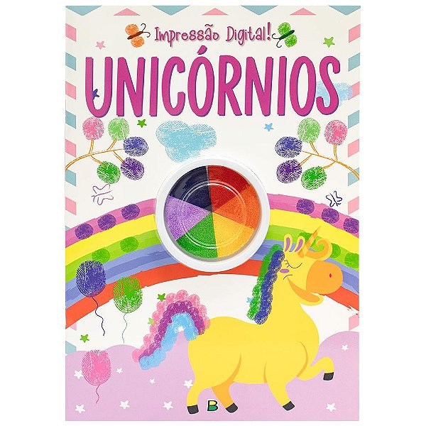 Livro Impressão Digital! Unicórnios