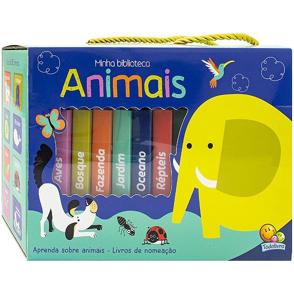 Livro Minha biblioteca - Animais