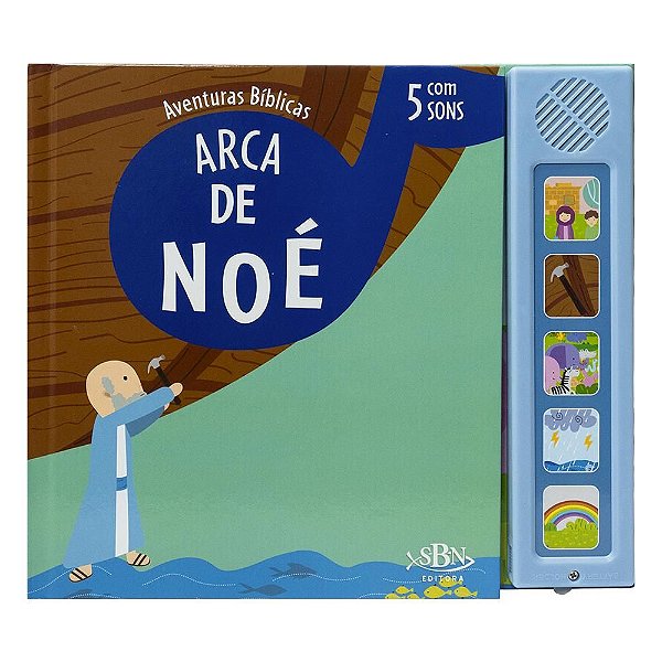 Livro Aventuras Bíblicas: Arca de Noé