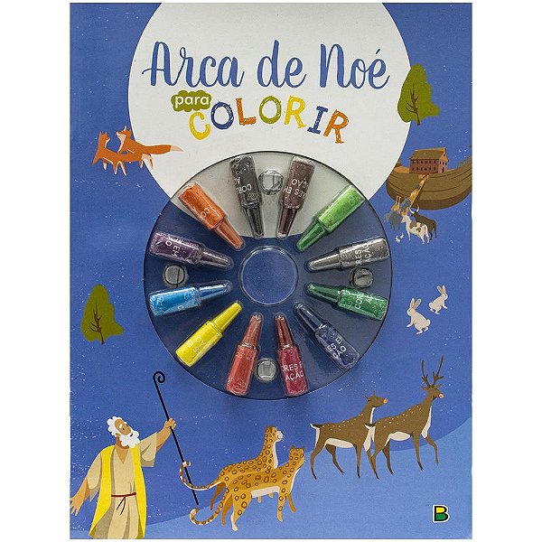 Livro Cores em Ação II: Arca de Noé