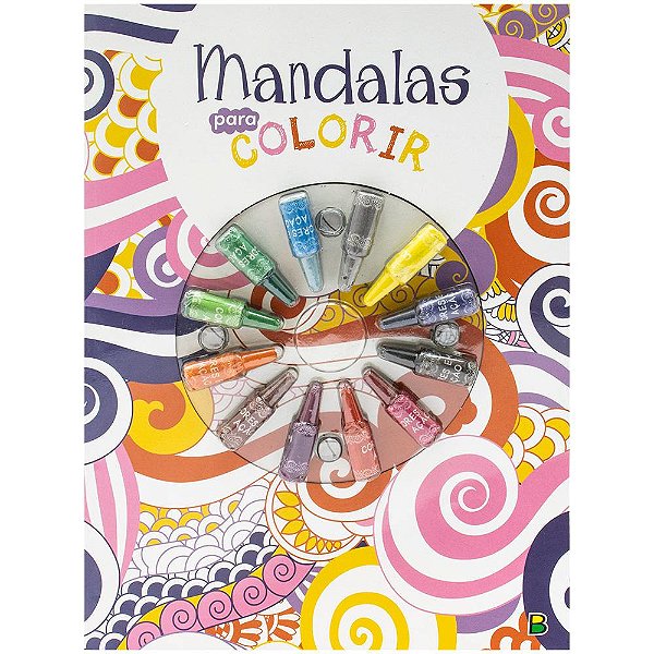 Livro Cores em Ação II: Mandalas