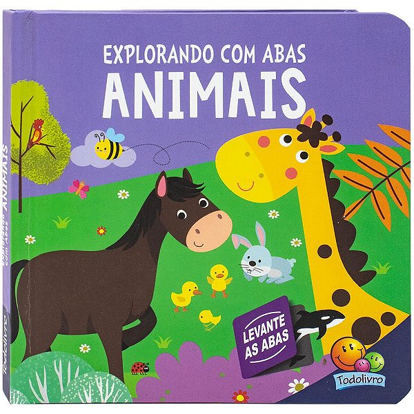 Livro Explorando com Abas: Animais