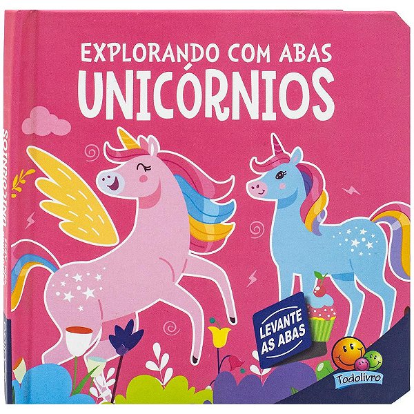 Livro Explorando com Abas: Unicórnios