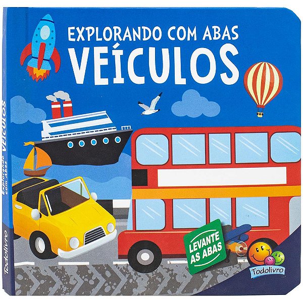 Livro Explorando com Abas: Veículos