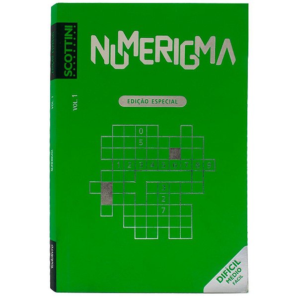 Livro Scottini touch: Numerigma FMD V1