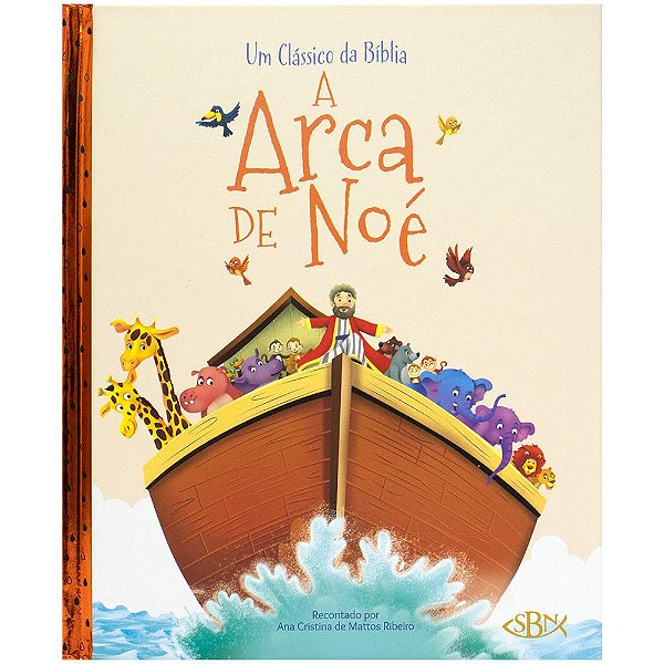 Livro Um Clássico da Bíblia: Arca de Noé, A