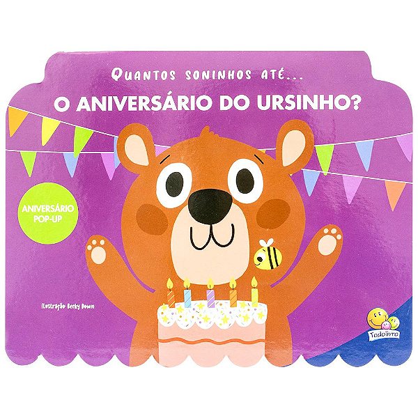 Livro Aniversário Pop-up: Quantos Soninhos Até... O anive...