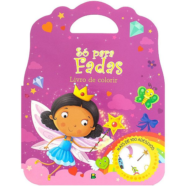 Livro Livro De Colorir - Só Para... Fadas