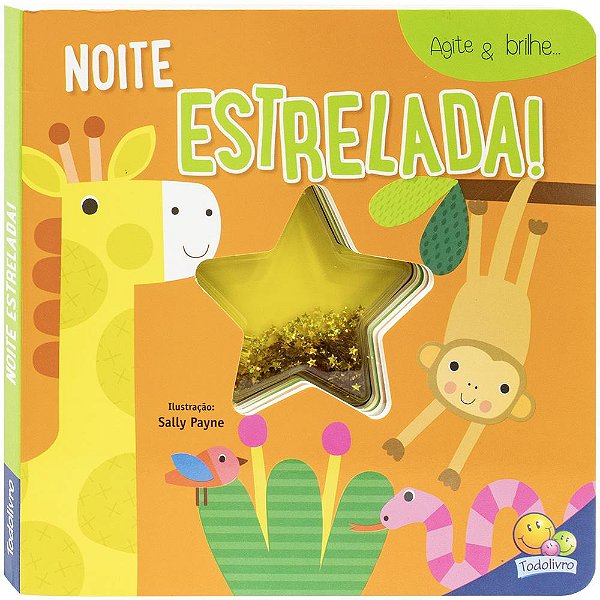 Livro Agite e Brilhe: Noite Estrelada
