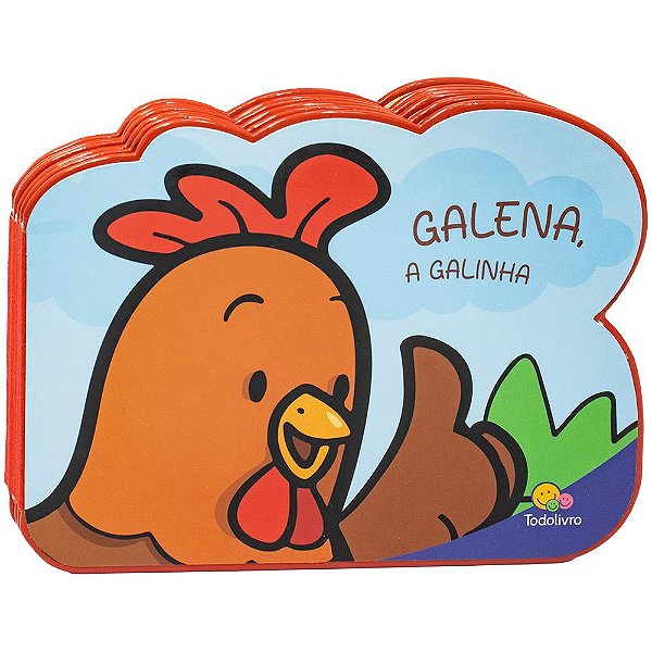 Livro Meus Amigos Animais: Galena a Galinha