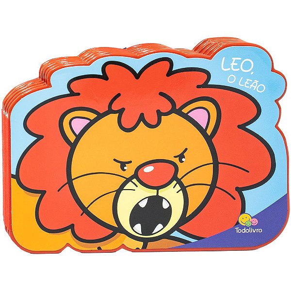 Livro Meus Amigos Animais: Léo o Leão