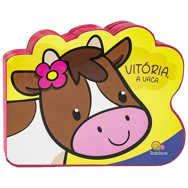 Livro Meus Amigos Animais: Vitória a Vaca
