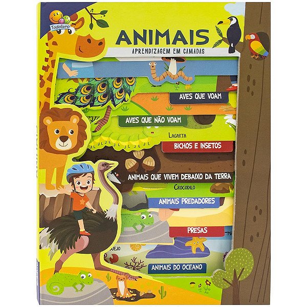 Livro Aprendizagem em Camadas: Animais