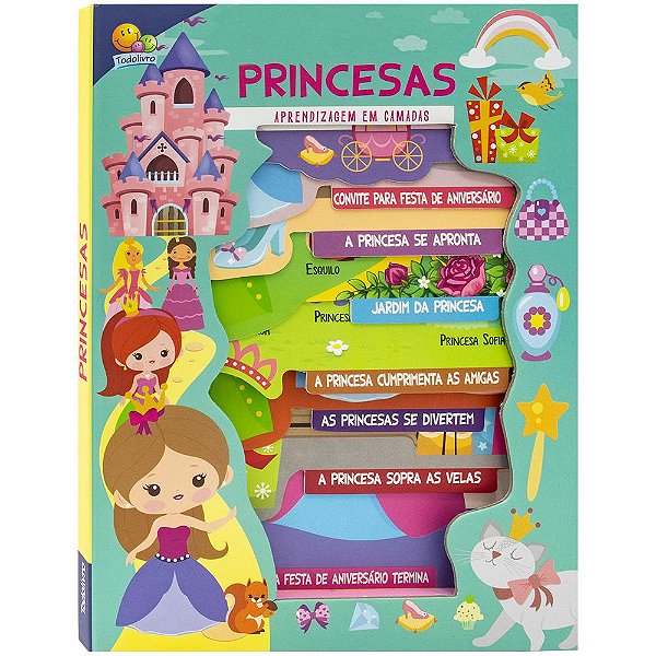 Livro Aprendizagem em Camadas: Princesas