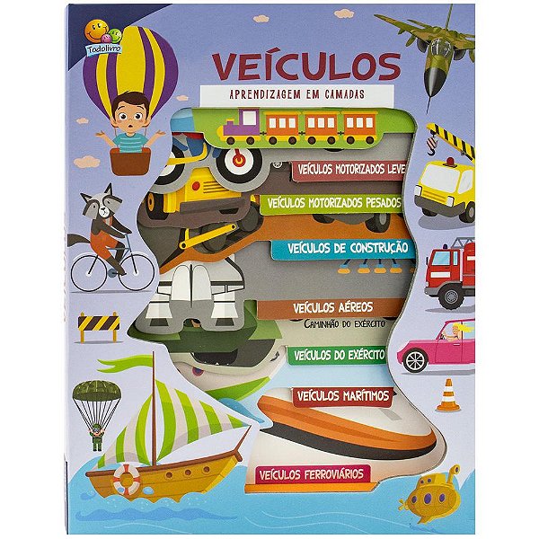 Livro Aprendizagem em Camadas: Veículos