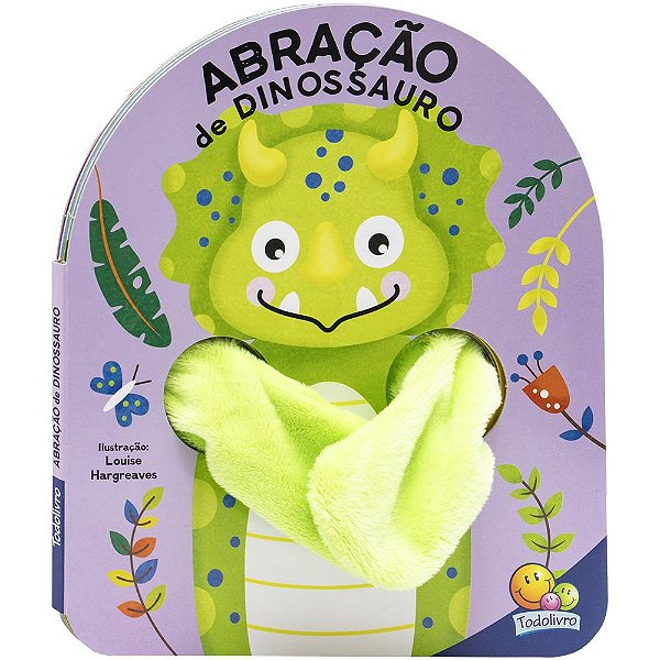 Livro Livro Dedoche - Abração: Abração de Dinossauro