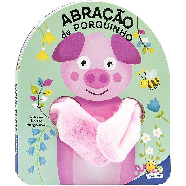 Livro Livro Dedoche - Abração: Abração de Porquinho