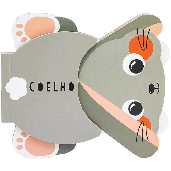 Livro Animais Fofinhos II: Coelho