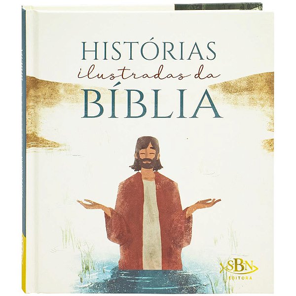 Livro Histórias Ilustradas da Bíblia