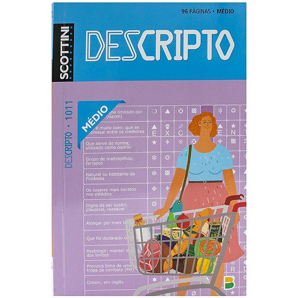Livro Scottini Descripto (96p) N.1011 (Médio)
