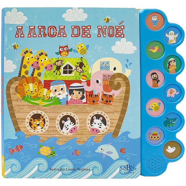 Livro Maravilhas Bíblicas - Livro Sonoro: Arca de Noé, A