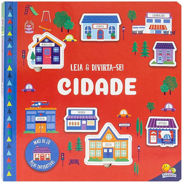 Livro Leia & Divirta-se! Cidade