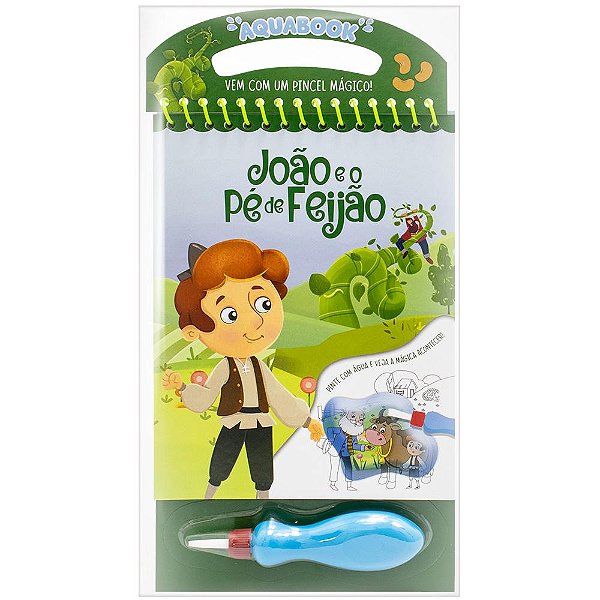 Livro Aquabook Clássicos: João e o Pé de Feijão