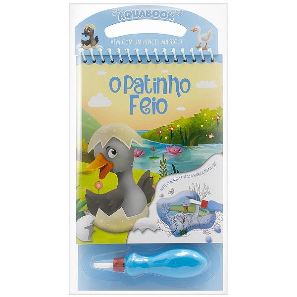 Livro Aquabook Clássicos: O Patinho Feio