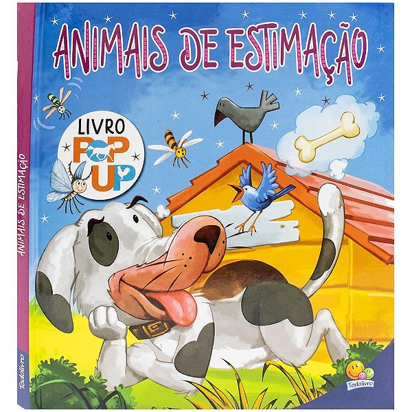 Livro Animais em Movimento: Um Pop-Up: Animais de Estimaç...