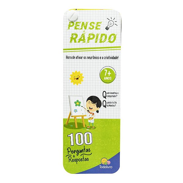 Livro Pense Rápido: 7 Anos