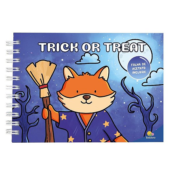 Livro Sweet Coloring Book by Jade: Trick or treat