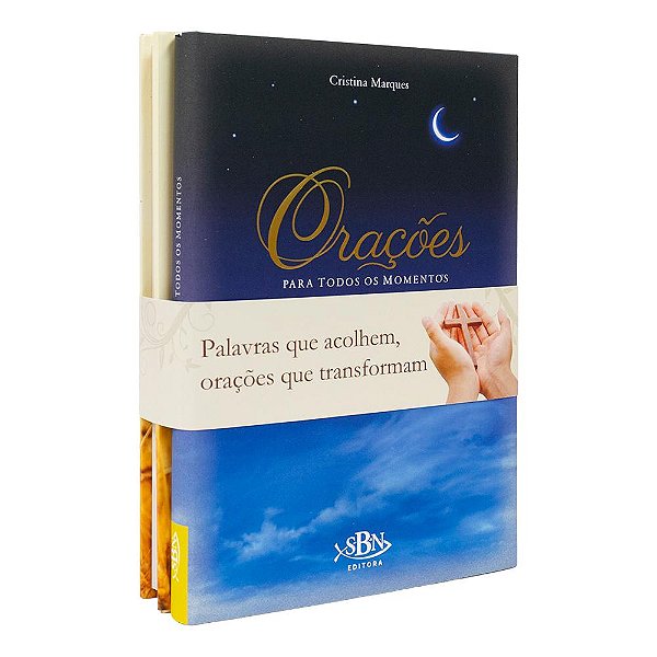 Livro COMBO ORACOES MENSAGENS PARA TODOS OS MOMENTOS