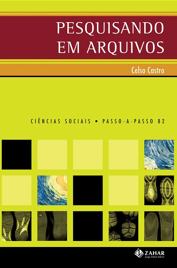 Livro Pesquisando em arquivos