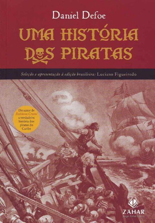 Livro Uma história dos piratas