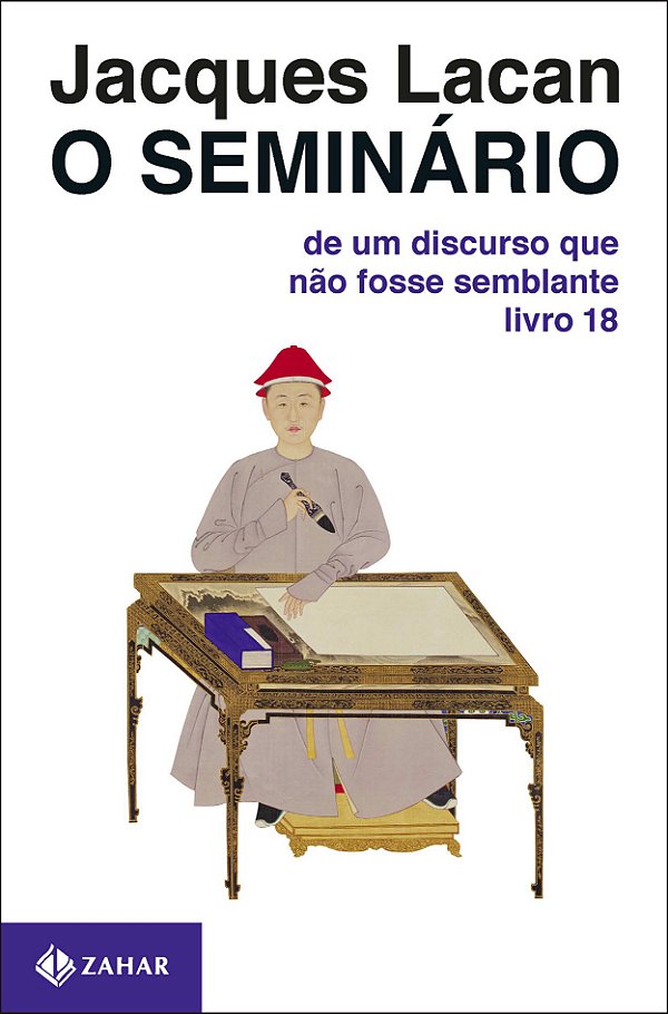 Livro O Seminário, livro 18: De um discurso que não fosse...