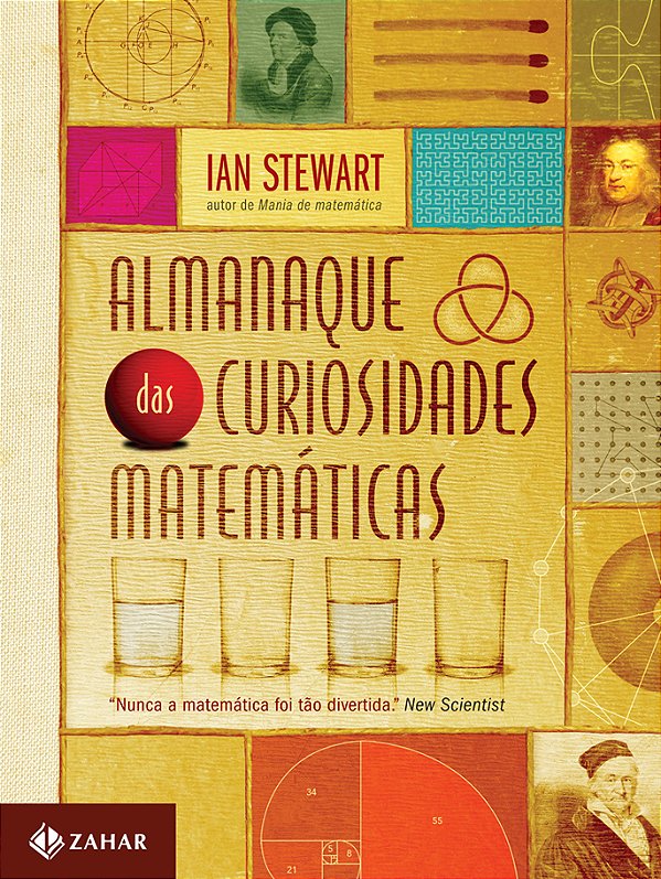 Livro Almanaque das curiosidades matemáticas