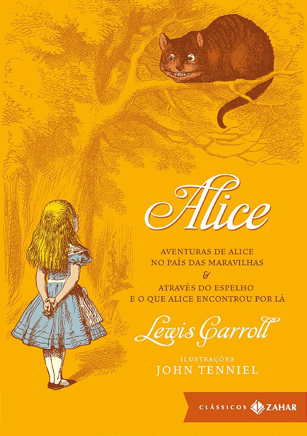 Livro Alice: edição bolso de luxo: Aventuras de Alice no ...