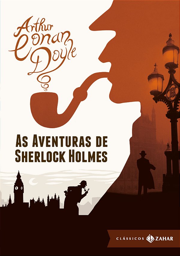 Livro As aventuras de Sherlock Holmes: edição bolso de lu...