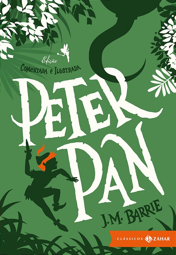 Livro Peter Pan: edição comentada e ilustrada