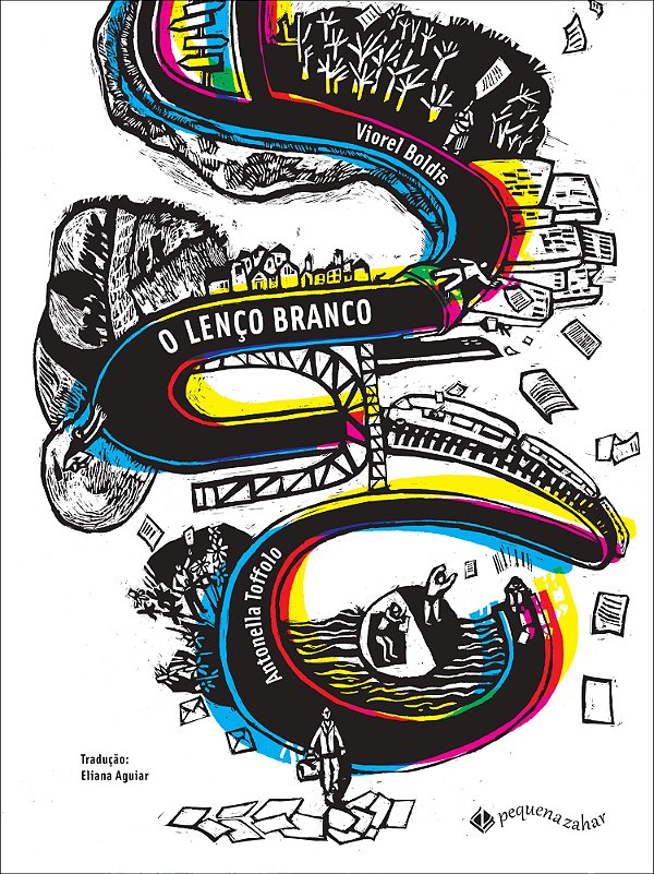 Livro O lenço branco