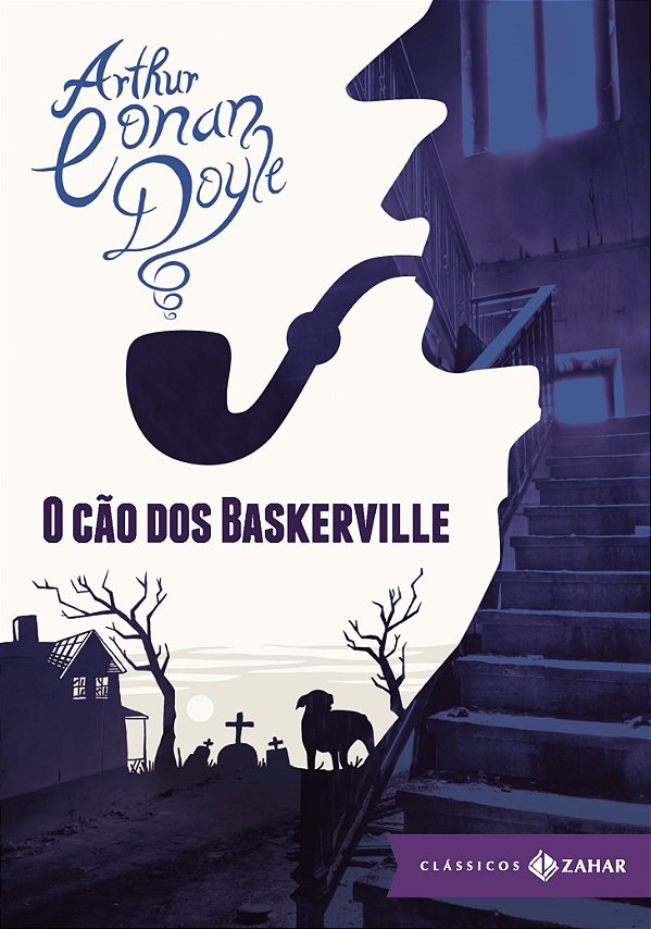 Livro O cão dos Baskerville: edição bolso de luxo