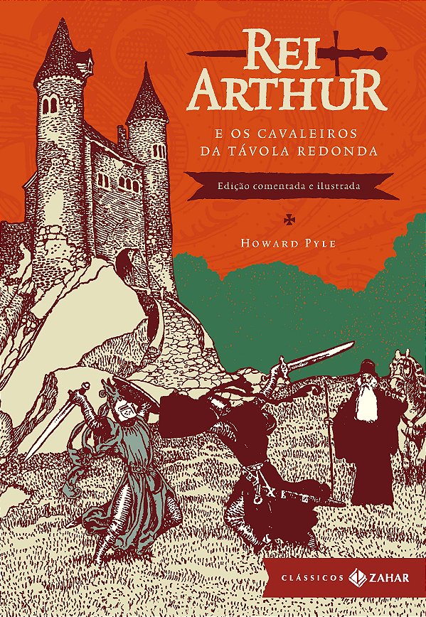 Livro Rei Arthur e os cavaleiros da Távola Redonda: ediçã...