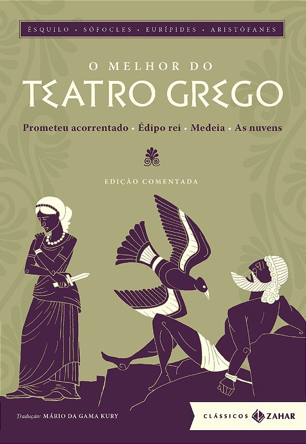 Livro O melhor do teatro grego: edição comentada: Promete...