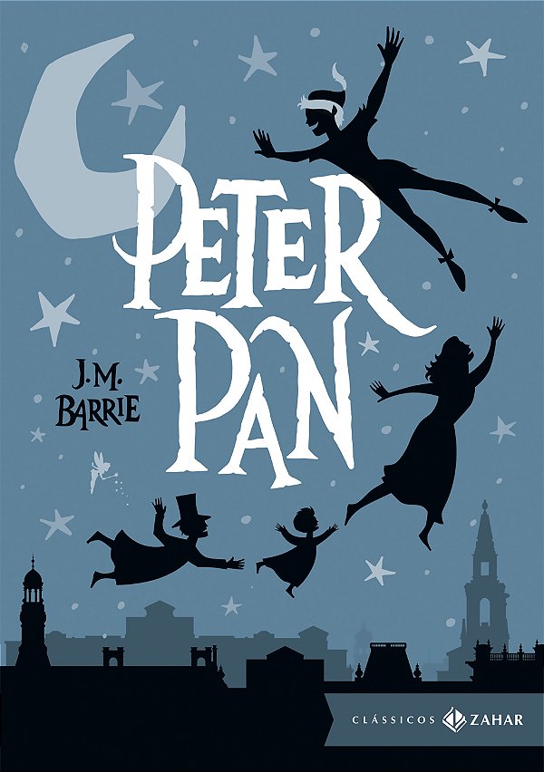 Livro Peter Pan: edição bolso de luxo
