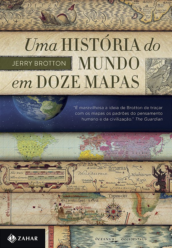 Livro Uma história do mundo em doze mapas