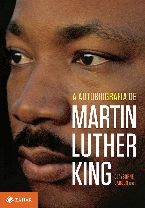 Livro A autobiografia de Martin Luther King