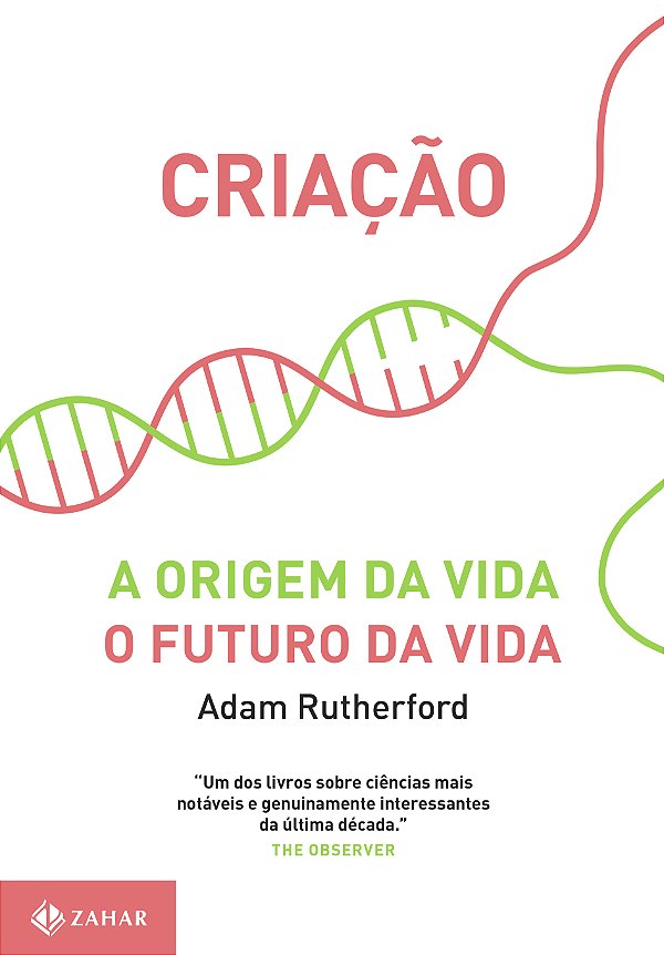 Livro Criação: A origem da vida / O futuro da vida