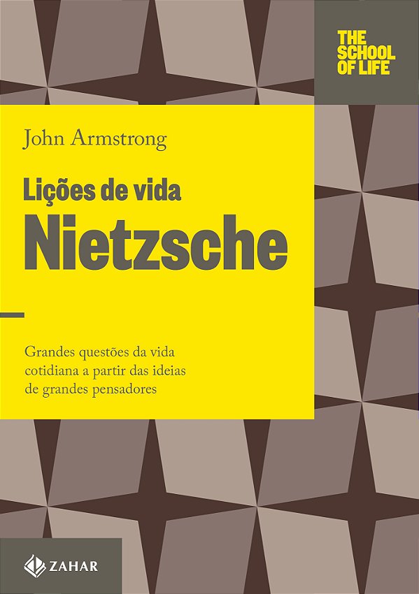 Livro Lições de vida: Nietzsche